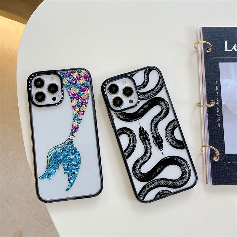 Beauty Fishtail Mobile Phone Shell Beauty Fishtail Mobile Phone Shell